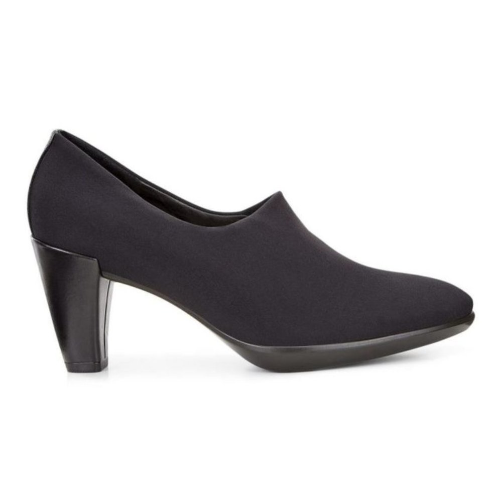 💥 Ecco Black Size 10 Women's Shape 55 Dress Shoes* "Shooties" ✨✨